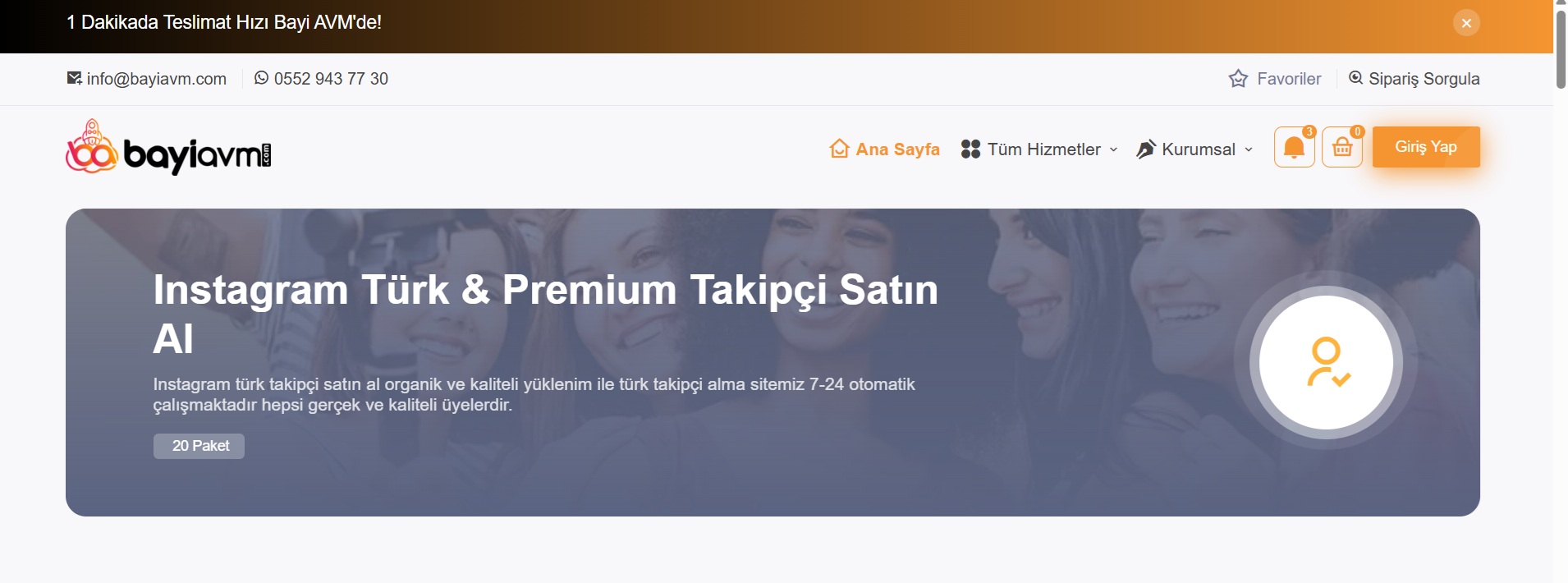 En İyi Instagram Takipçi Satın Alma Siteleri